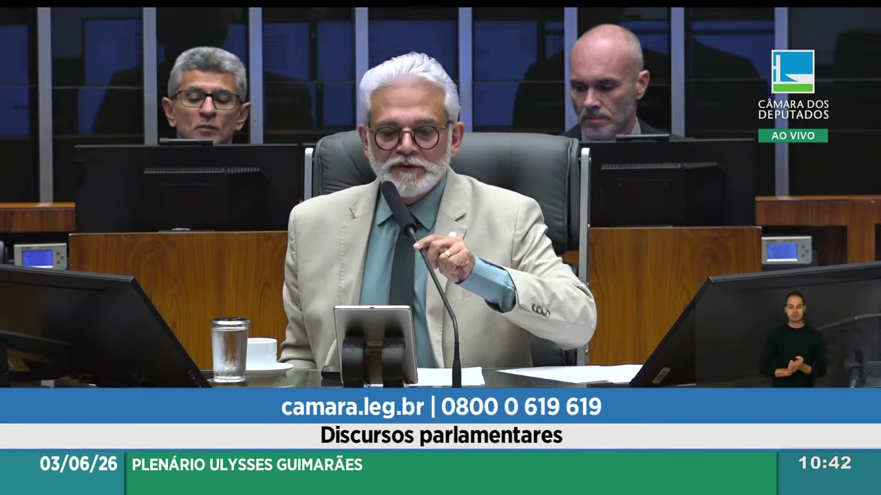 Vídeo do evento em 25:36
