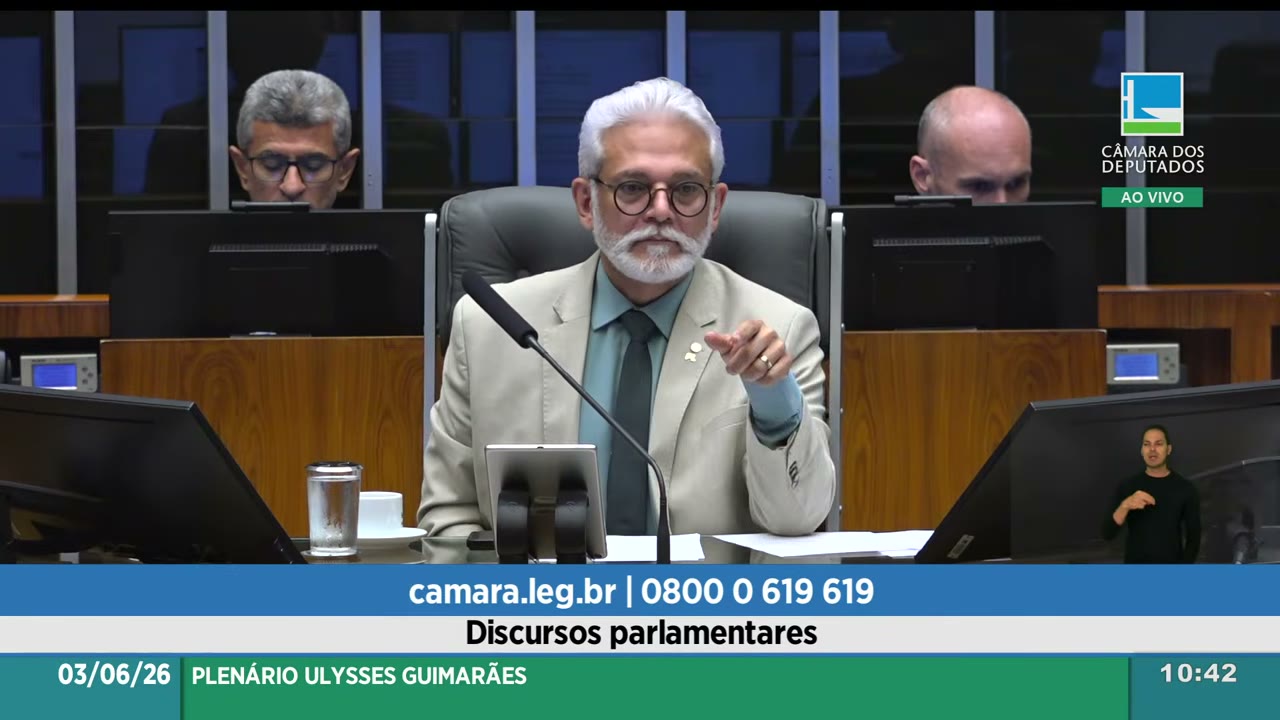 Vídeo do evento em 25:56