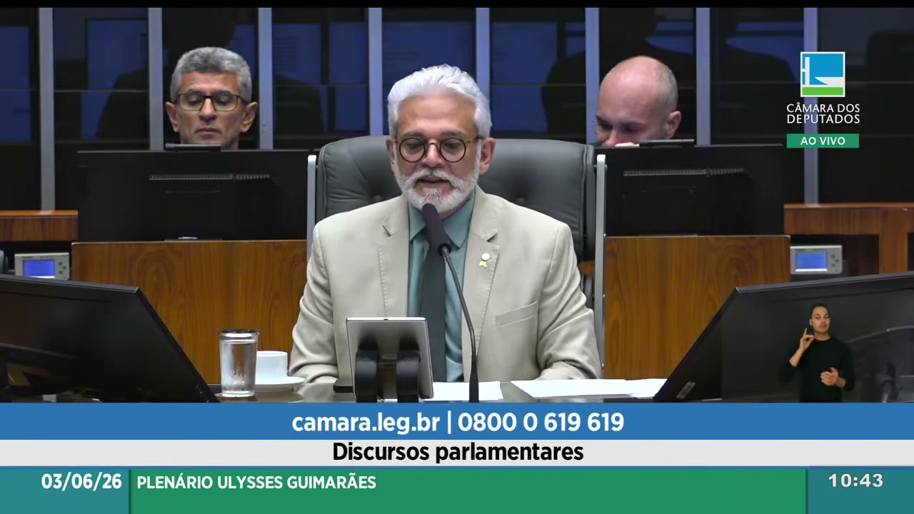 Vídeo do evento em 26:48