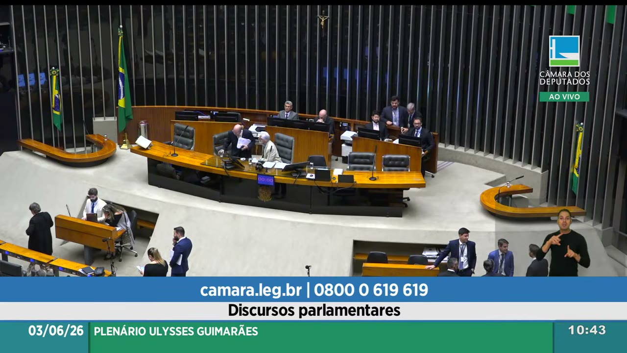 Vídeo do evento em 26:56