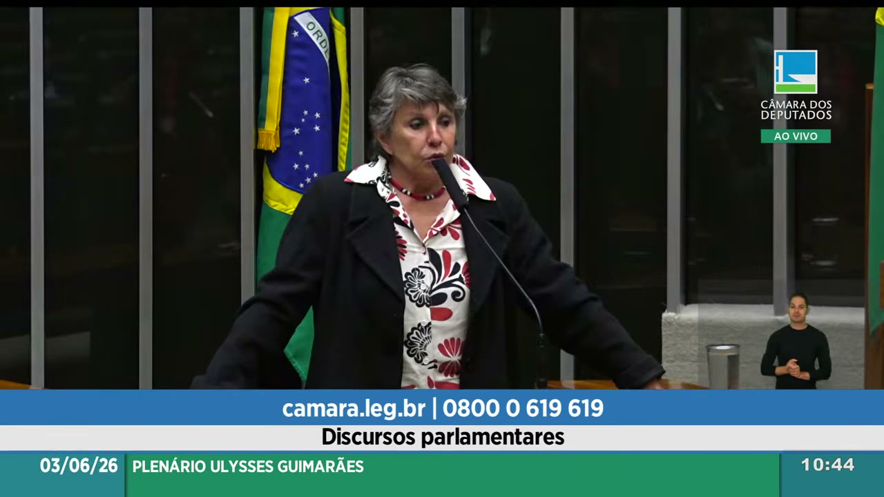 Vídeo do evento em 27:33