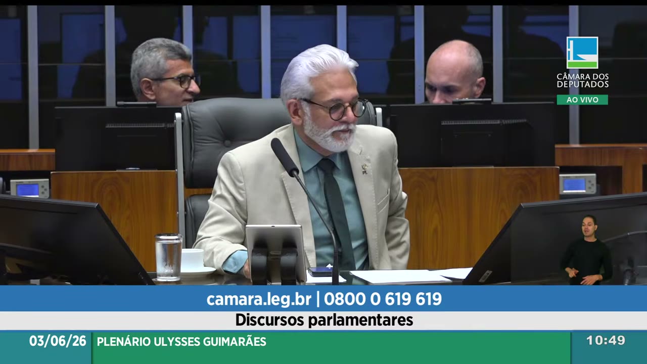 Vídeo do evento em 32:46