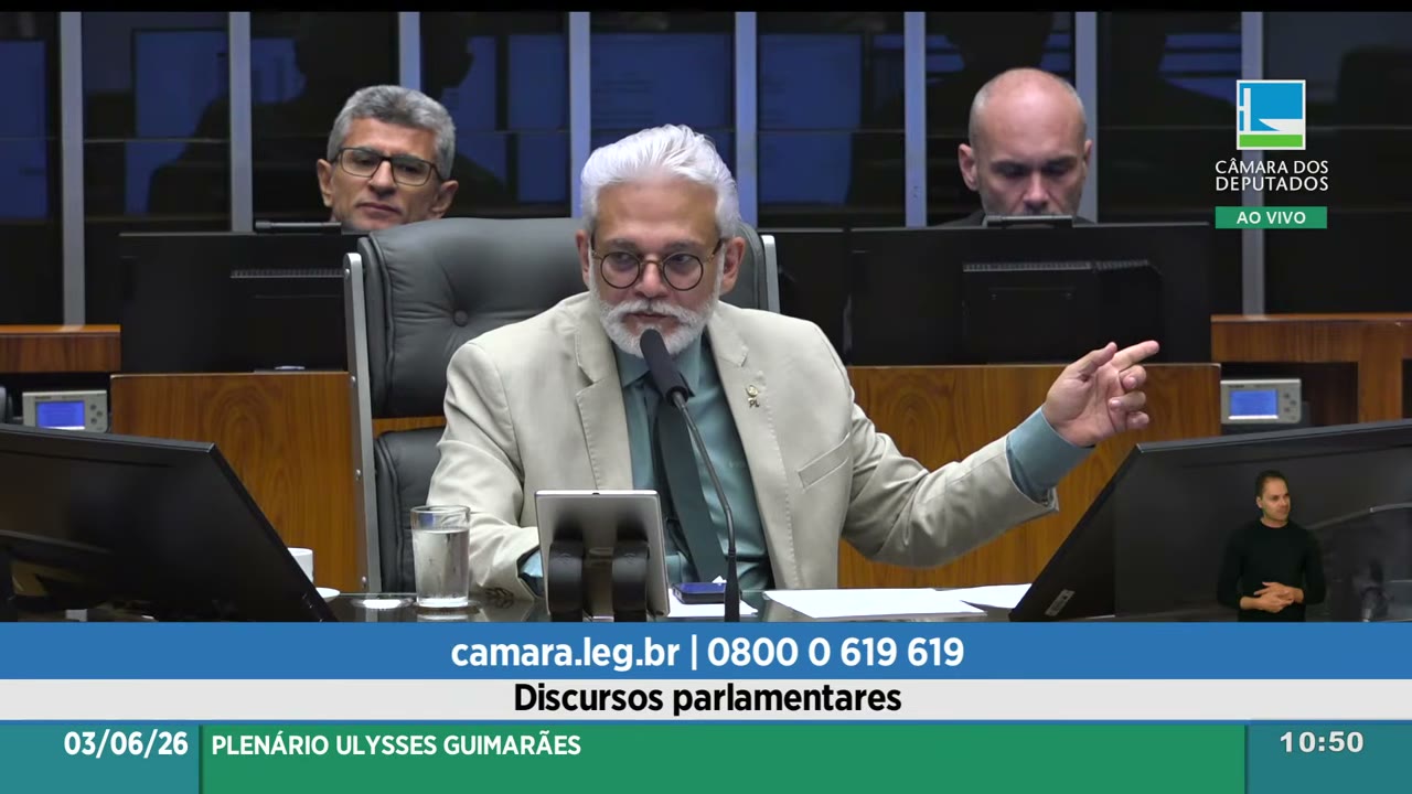 Vídeo do evento em 33:51