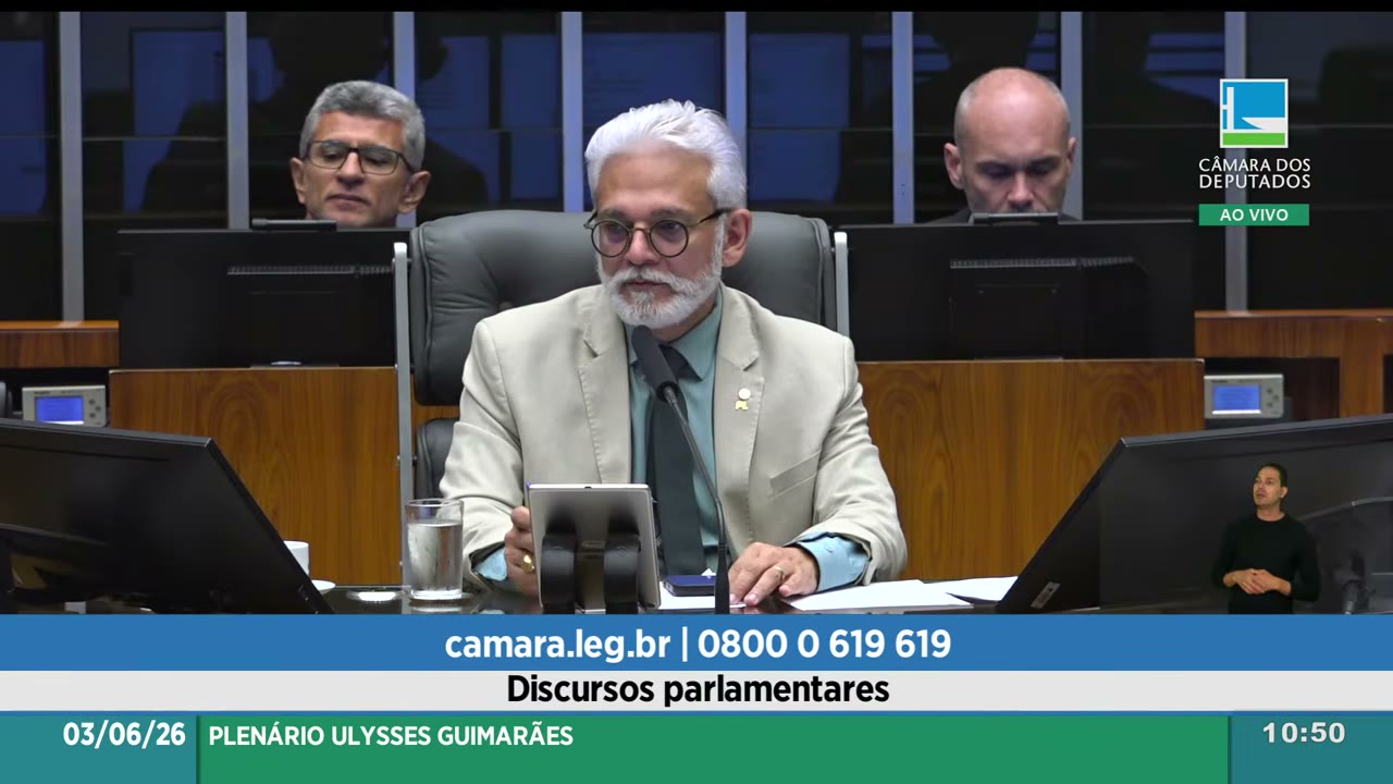 Vídeo do evento em 33:58