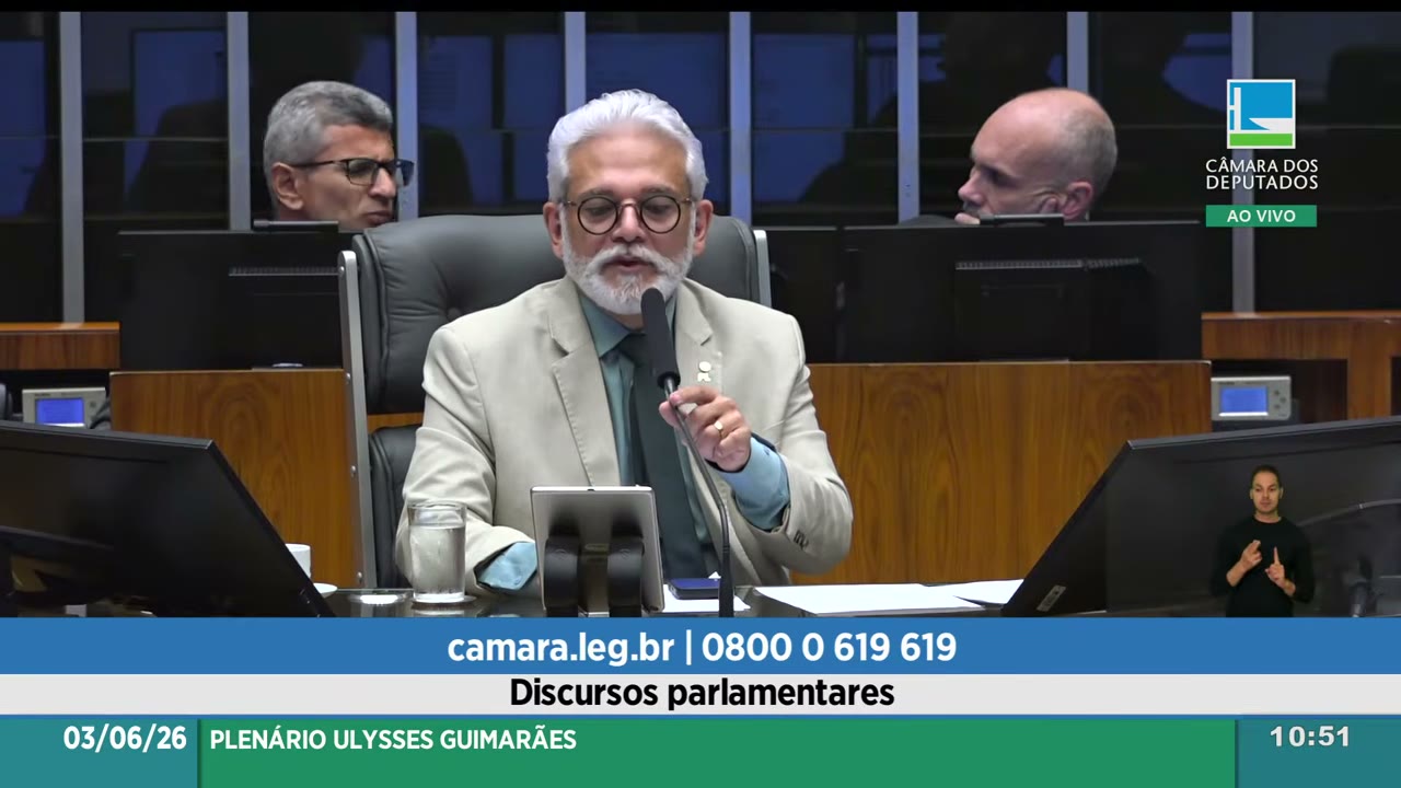 Vídeo do evento em 35:04