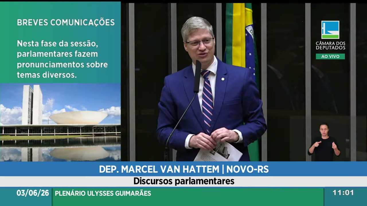 Vídeo do evento em 45:20