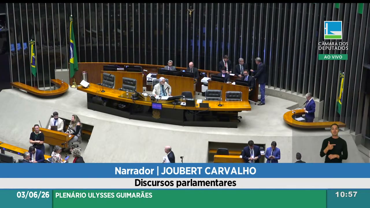 Vídeo do evento em 41:02