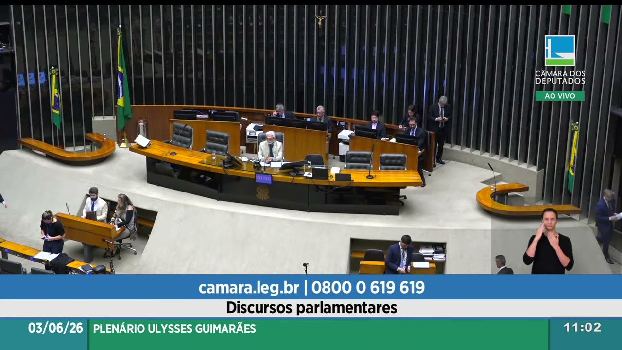 Vídeo do evento em 46:06