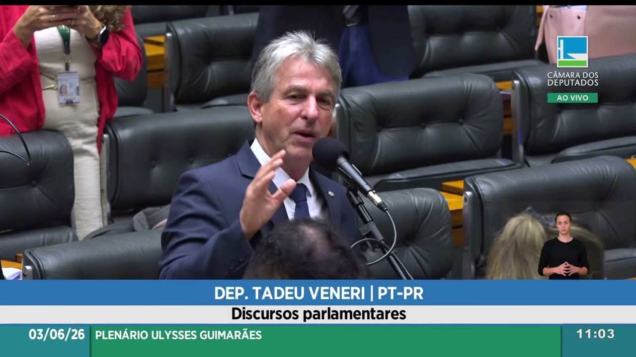 Vídeo do evento em 46:33