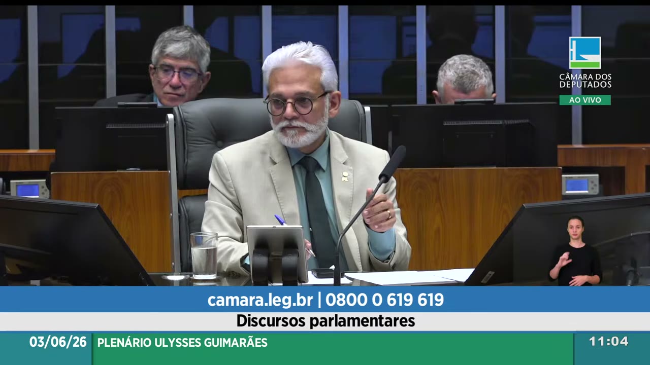Vídeo do evento em 47:55