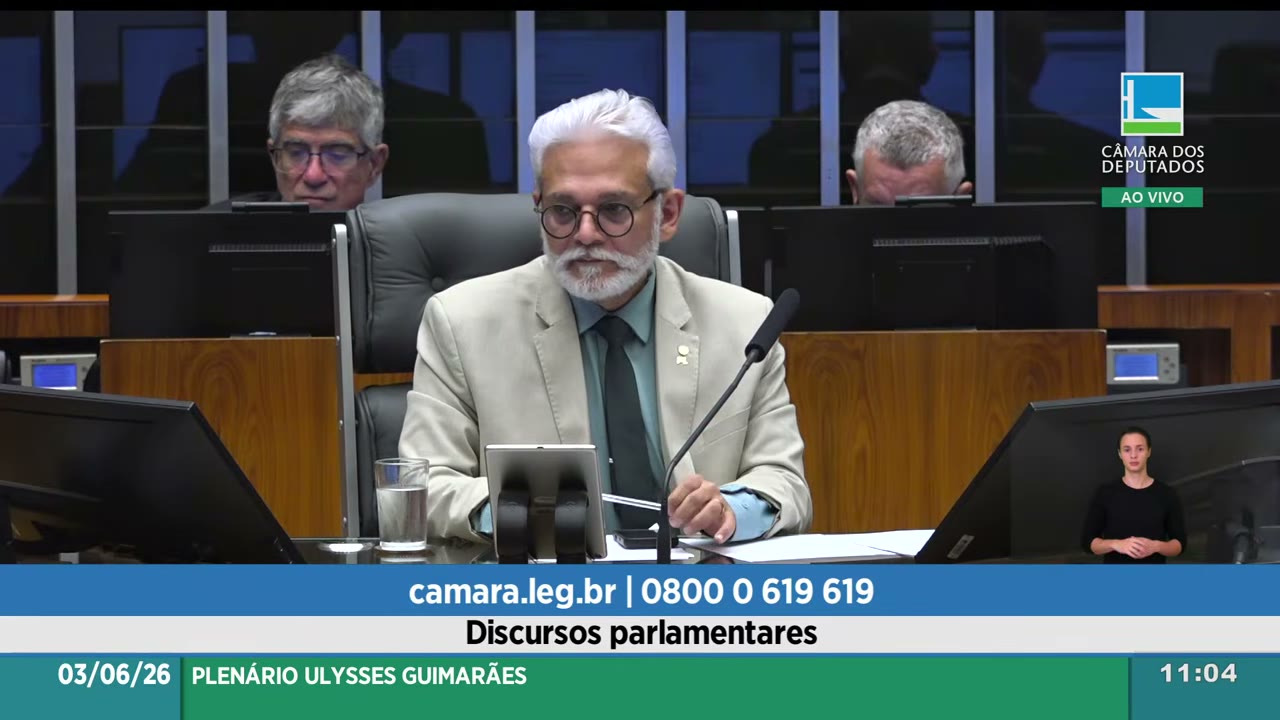 Vídeo do evento em 47:57