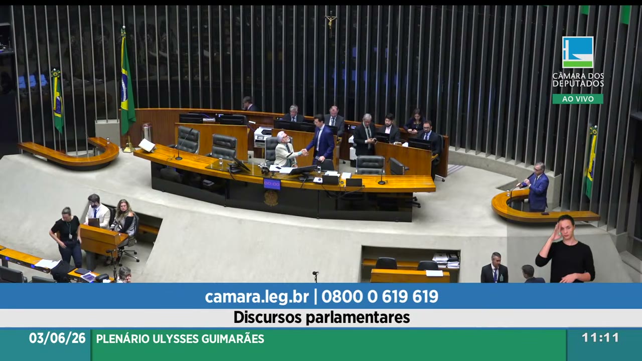Vídeo do evento em 55:08
