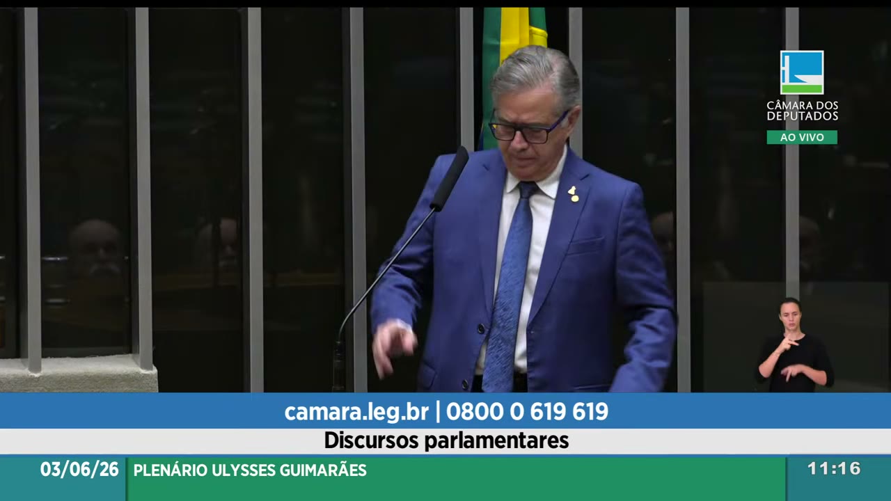 Vídeo do evento em 1:00:08