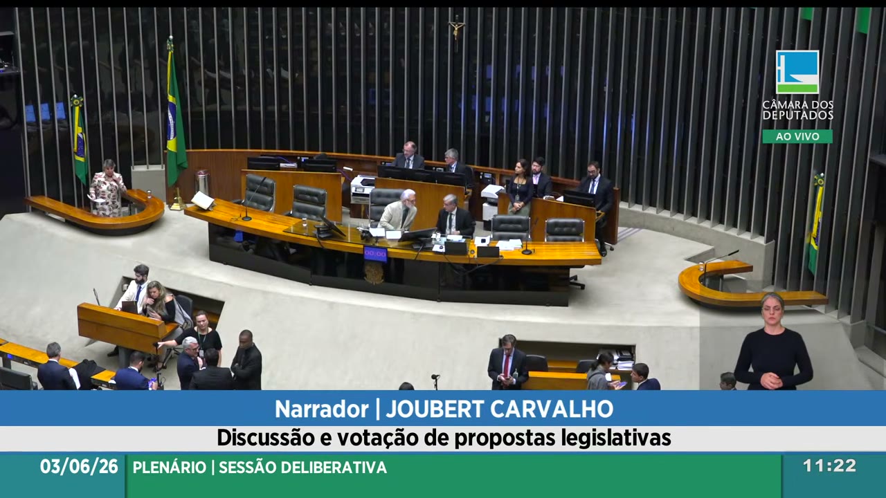 Vídeo do evento em 1:06:22