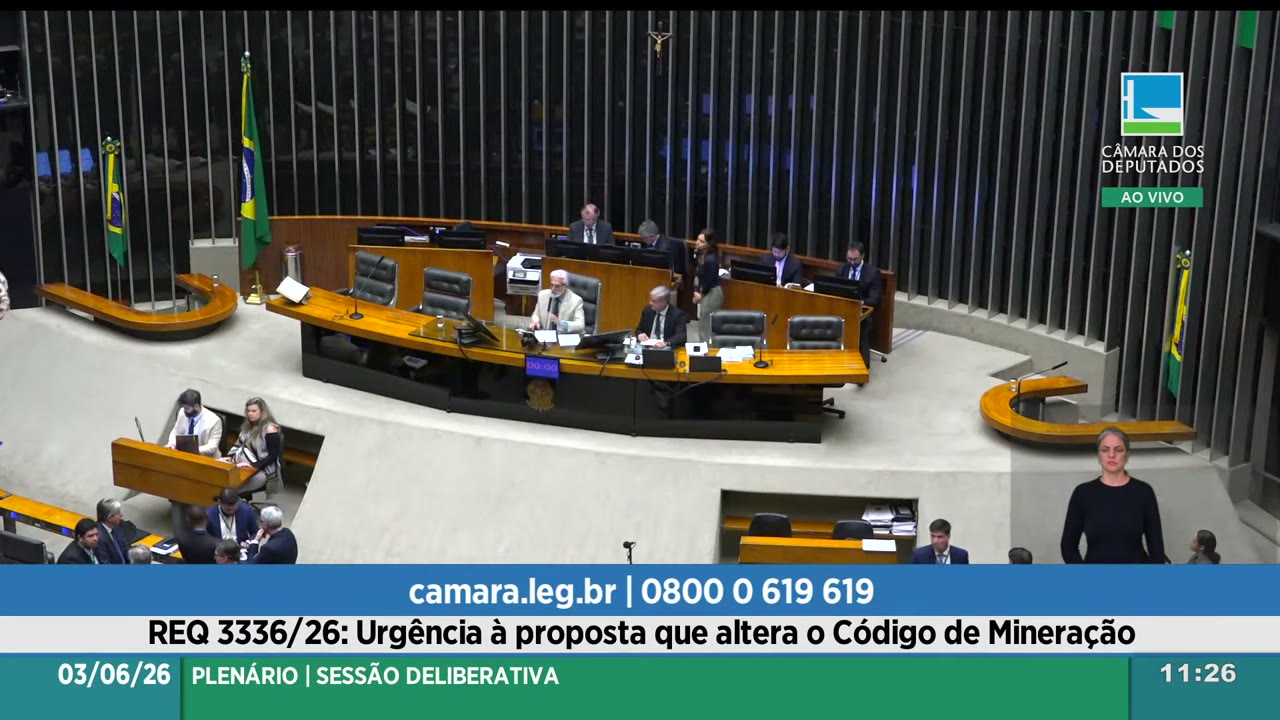 Vídeo do evento em 1:09:26