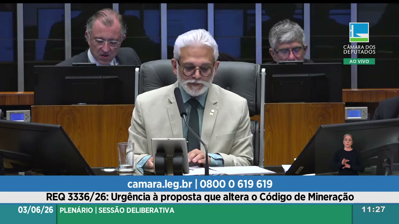 Vídeo do evento em 1:10:40
