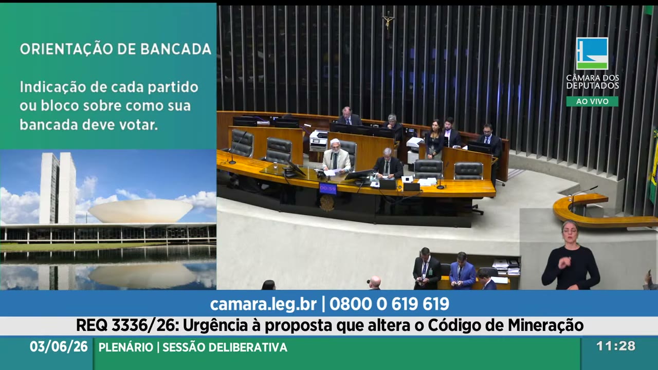 Vídeo do evento em 1:11:24