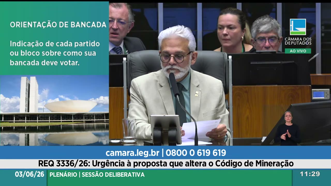 Vídeo do evento em 1:12:29