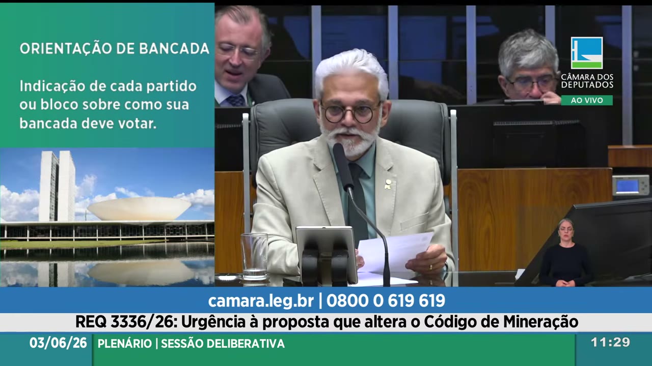 Vídeo do evento em 1:12:37