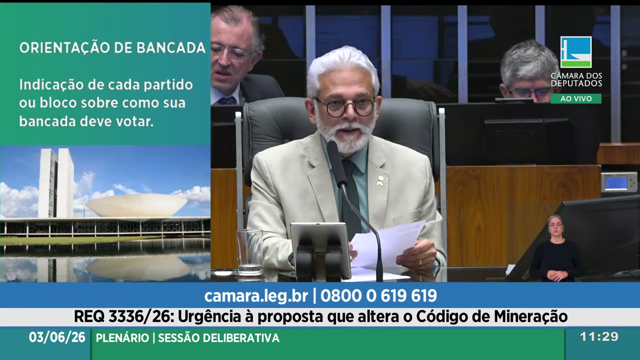 Vídeo do evento em 1:13:00