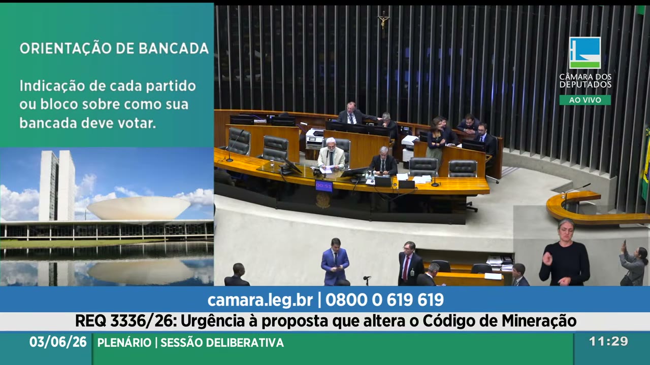Vídeo do evento em 1:13:09