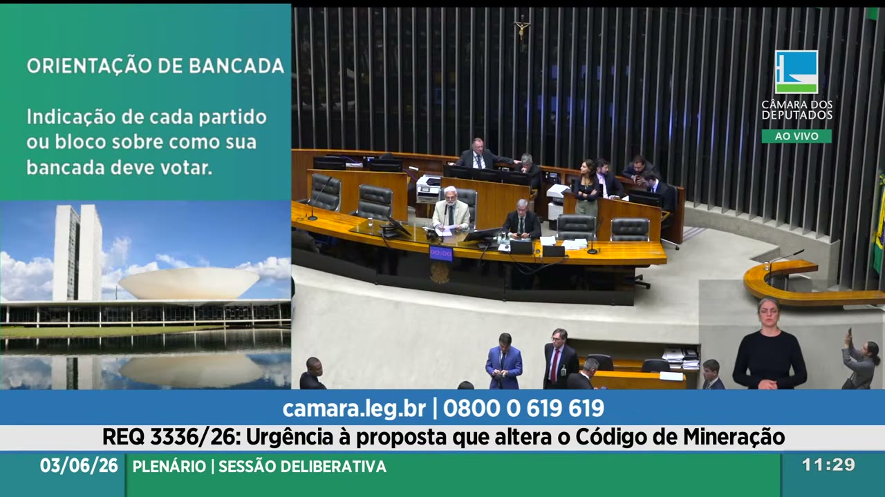 Vídeo do evento em 1:13:13