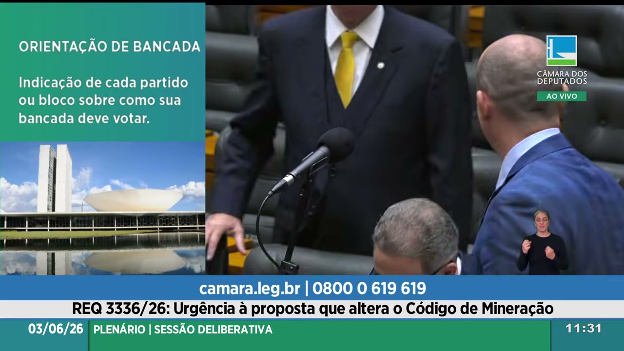 Vídeo do evento em 1:14:36