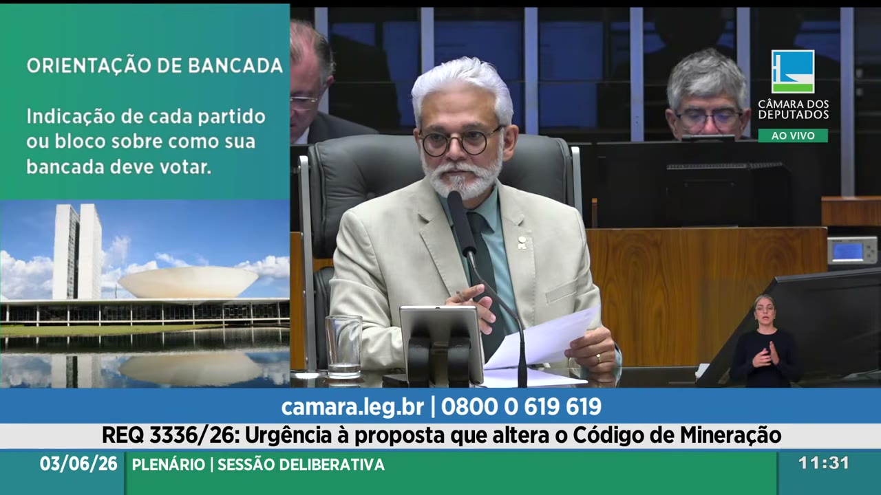 Vídeo do evento em 1:14:41