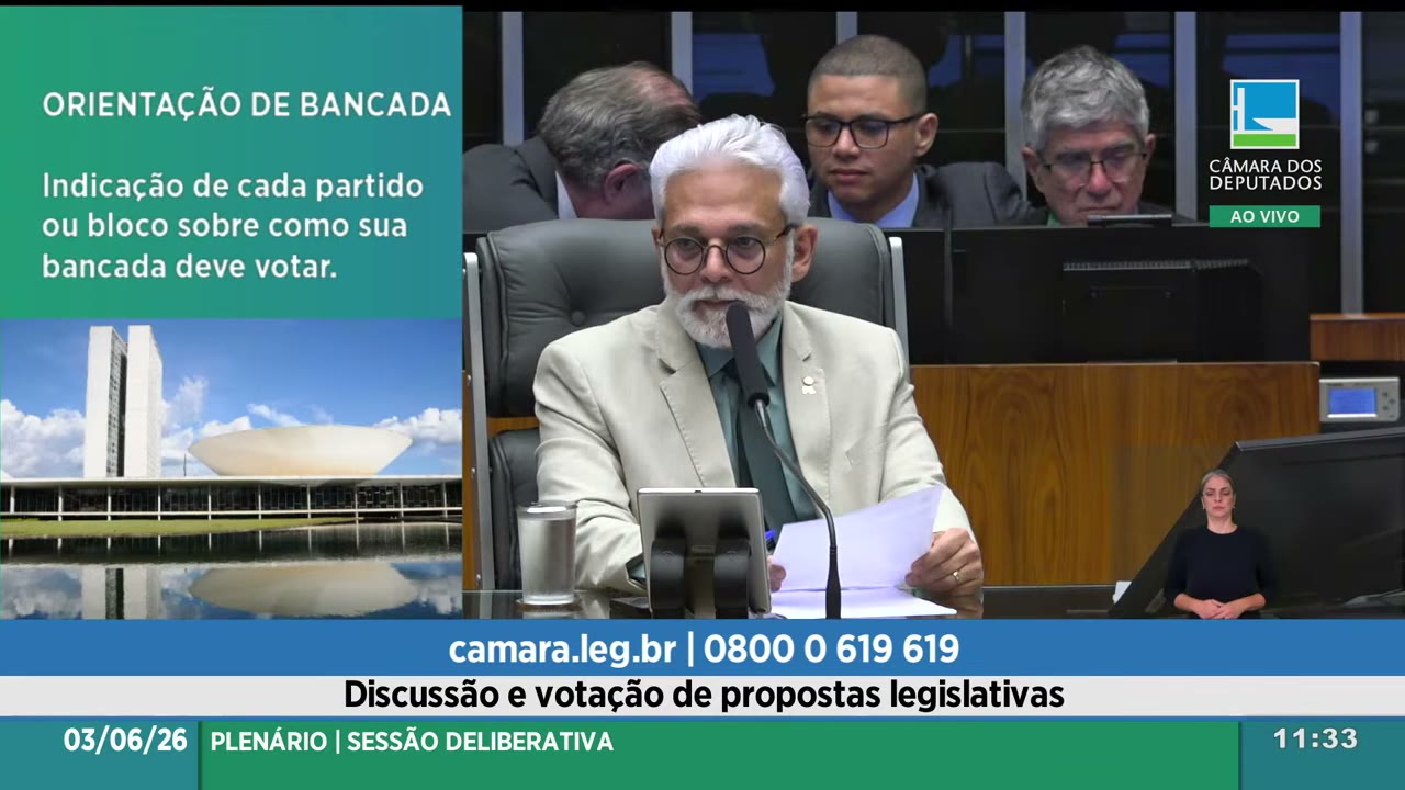 Vídeo do evento em 1:16:51