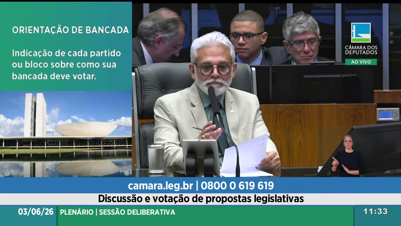 Vídeo do evento em 1:16:52