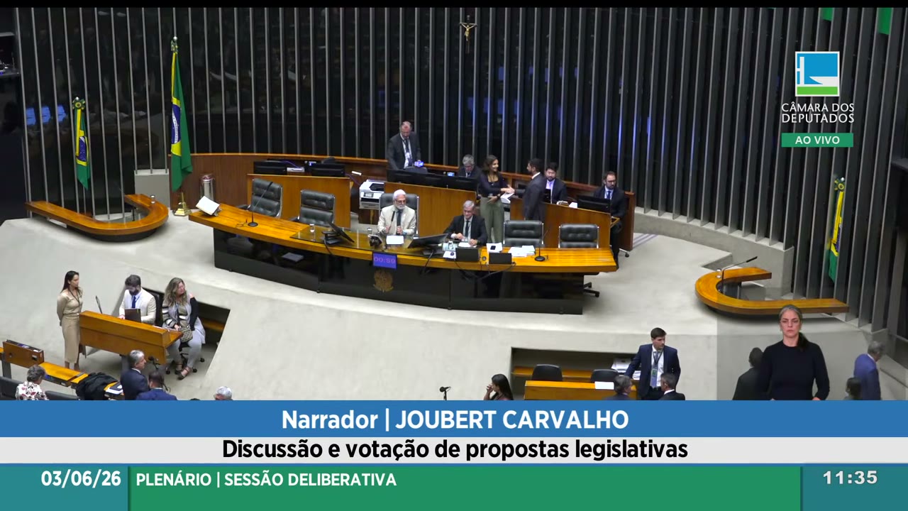 Vídeo do evento em 1:18:47