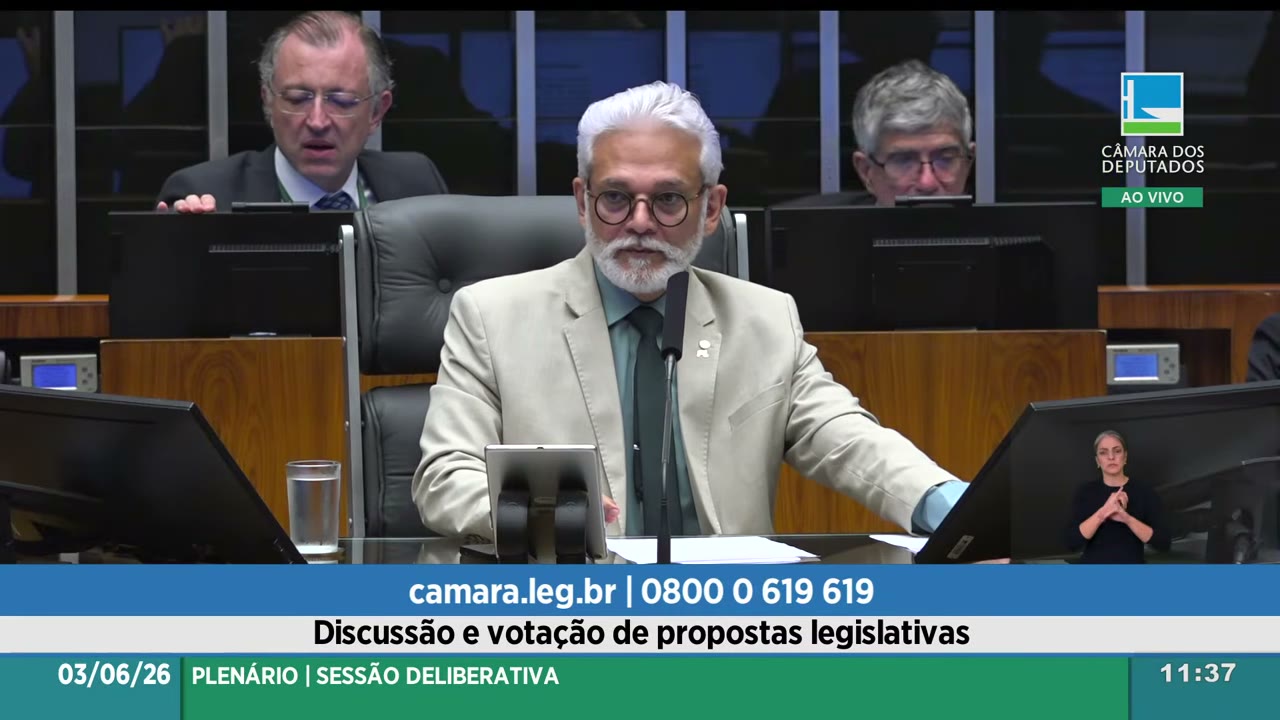 Vídeo do evento em 1:20:59