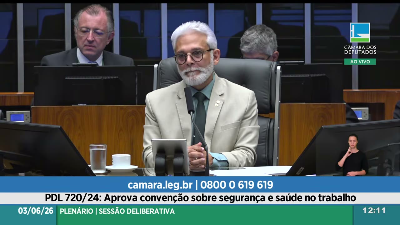 Vídeo do evento em 1:55:00