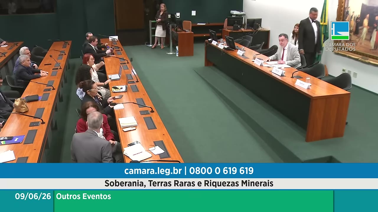 Vídeo do evento em 6:56