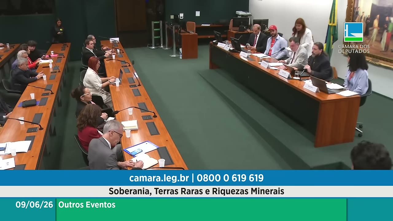 Vídeo do evento em 13:56