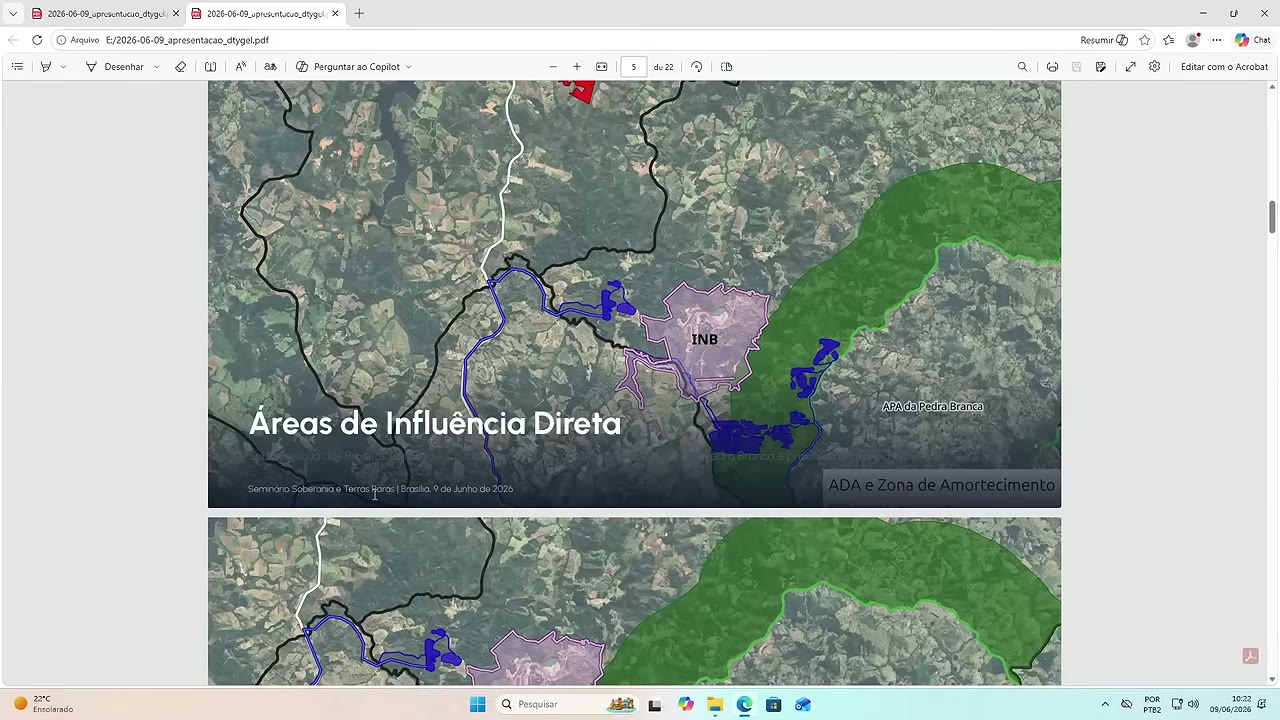Vídeo do evento em 20:45