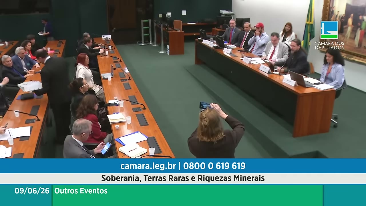 Vídeo do evento em 21:29