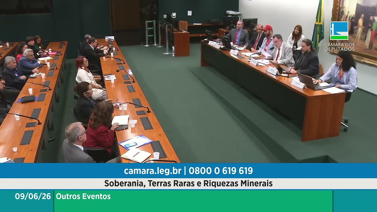 Vídeo do evento em 36:08