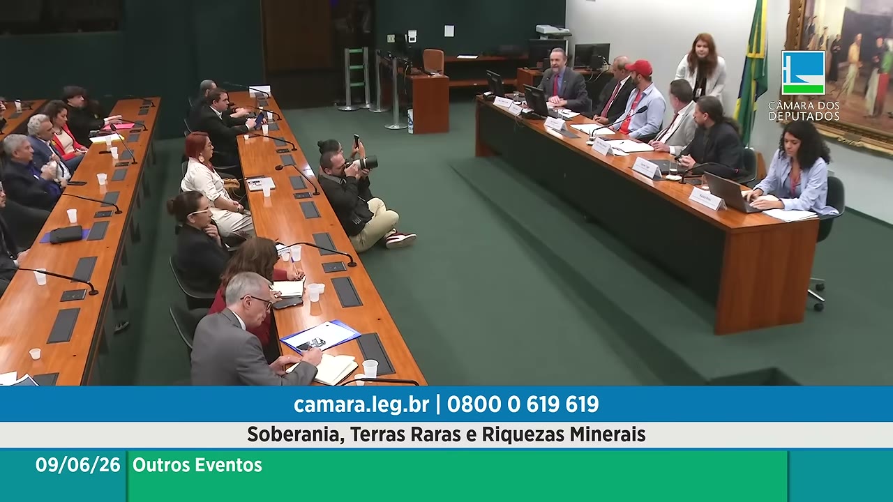 Vídeo do evento em 36:58