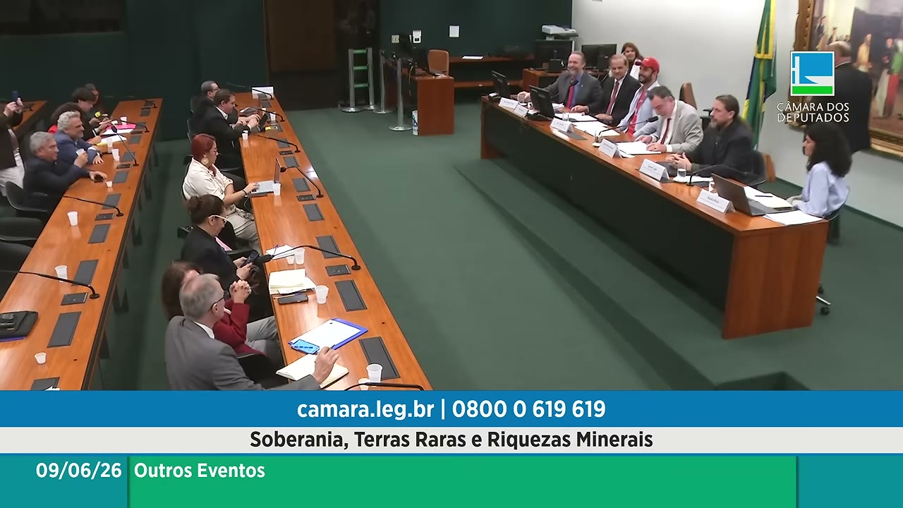 Vídeo do evento em 56:22