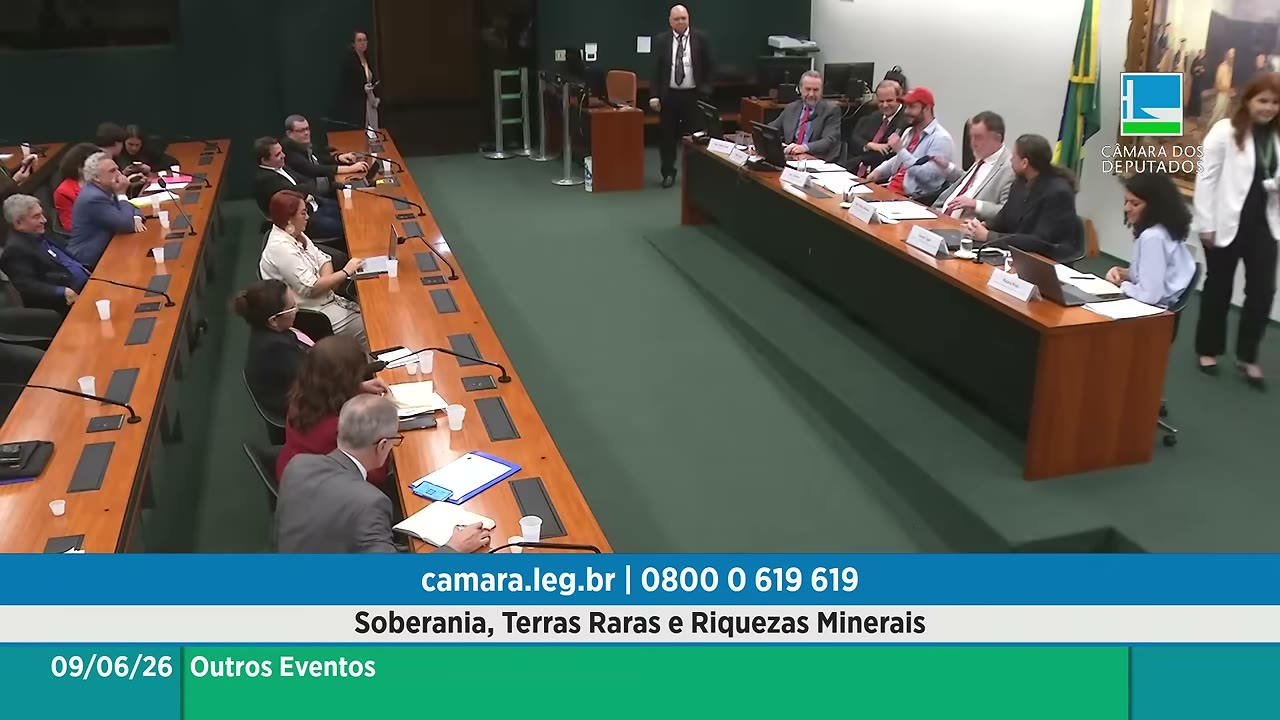 Vídeo do evento em 57:23