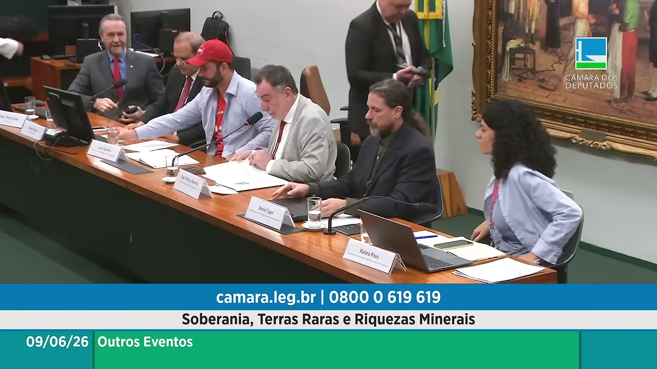 Vídeo do evento em 1:14:22