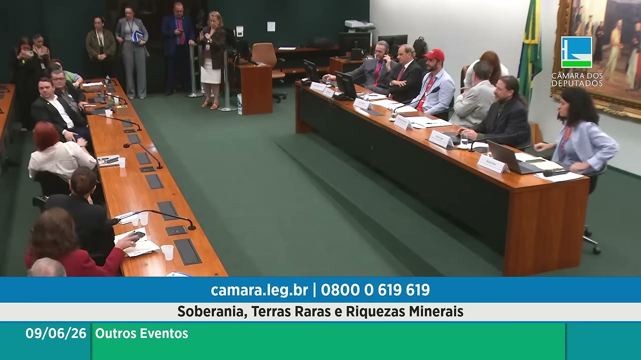 Vídeo do evento em 1:16:12