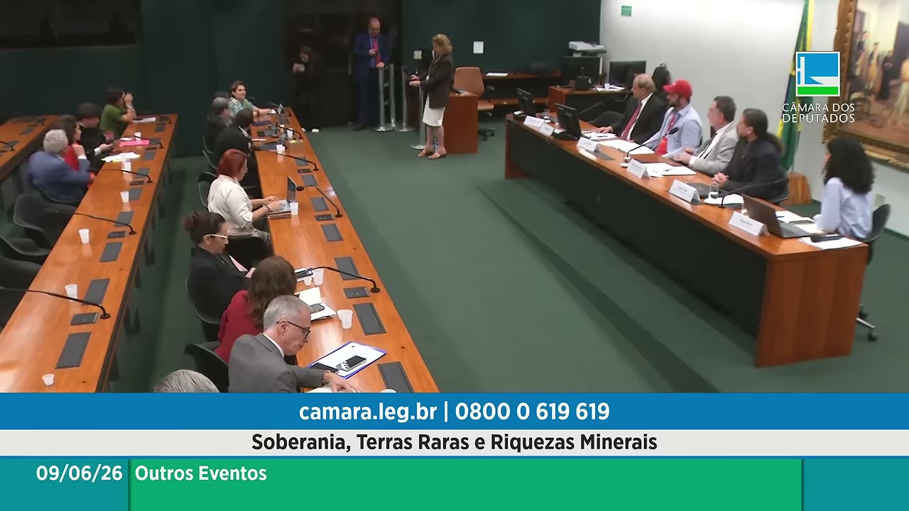 Vídeo do evento em 1:20:21