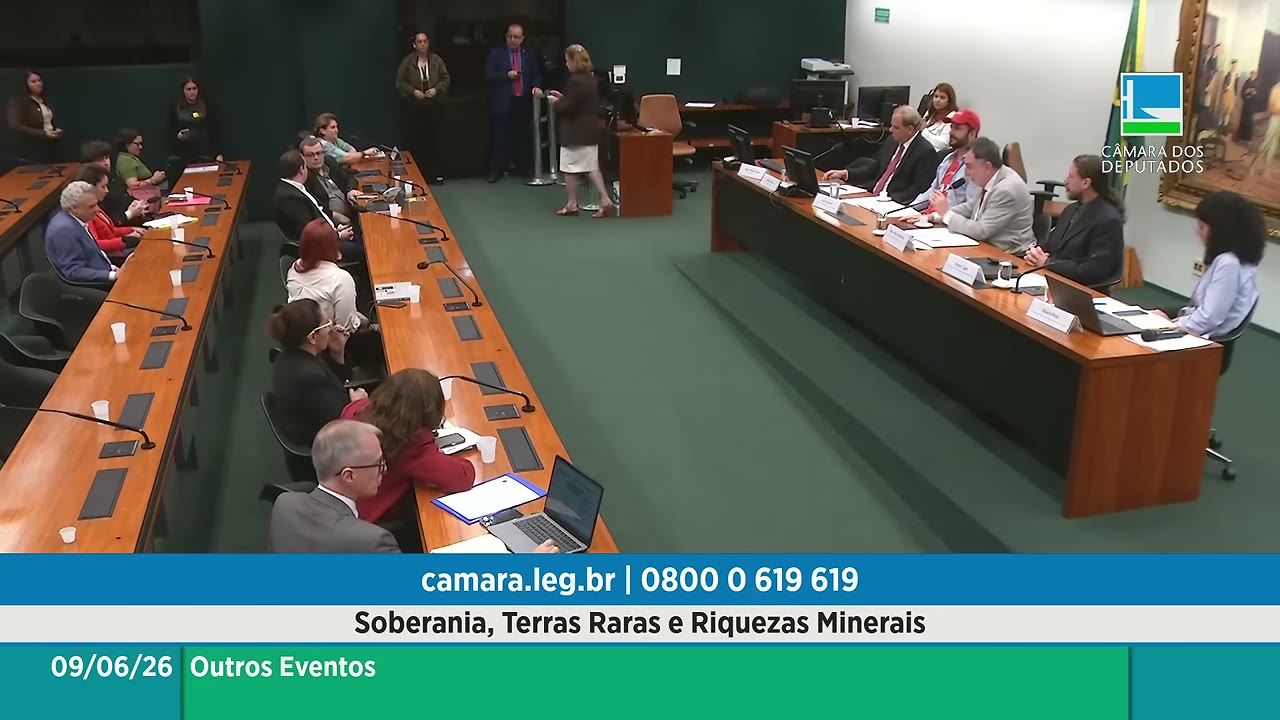 Vídeo do evento em 1:27:47