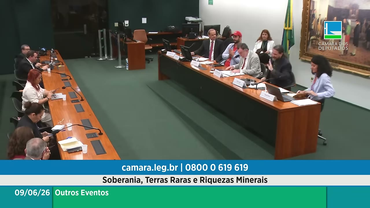 Vídeo do evento em 1:46:22