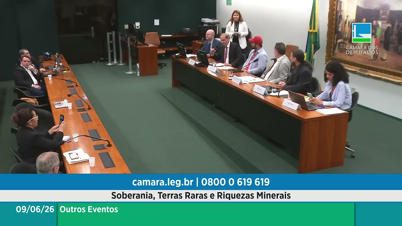 Vídeo do evento em 1:48:02