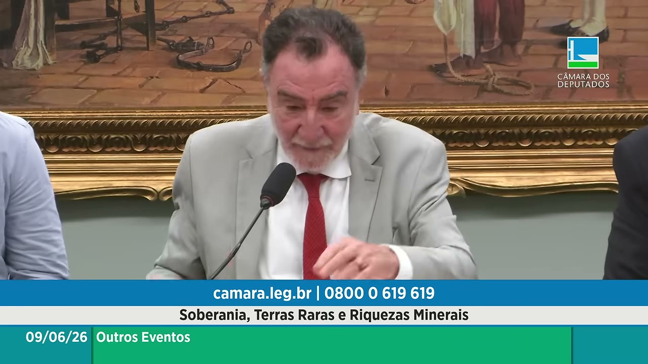 Vídeo do evento em 2:04:45