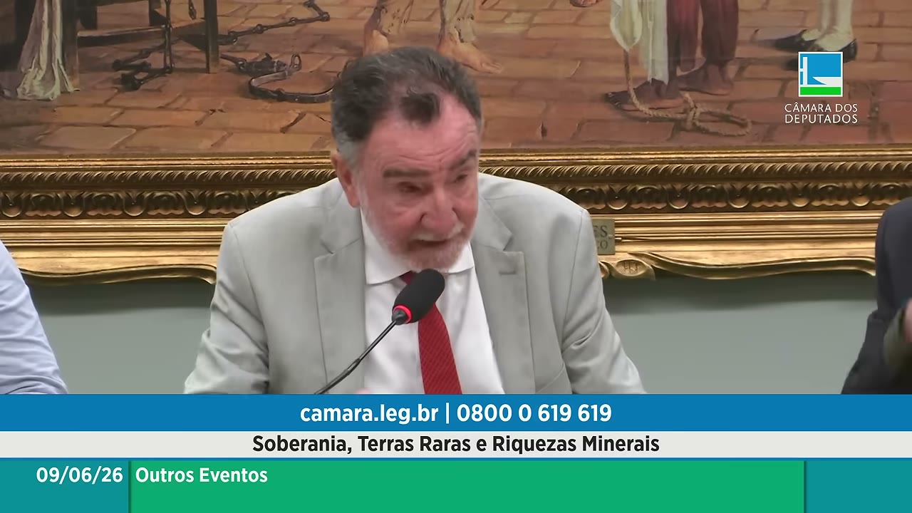 Vídeo do evento em 2:09:19