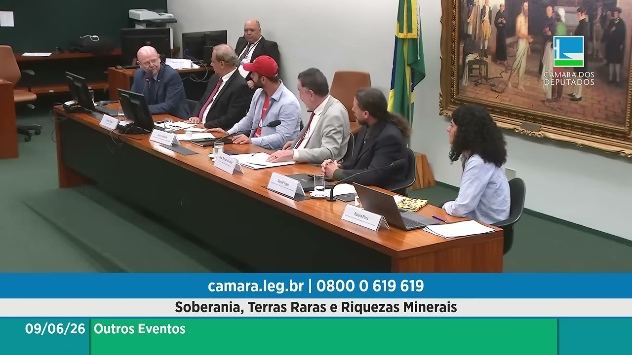 Vídeo do evento em 2:09:36